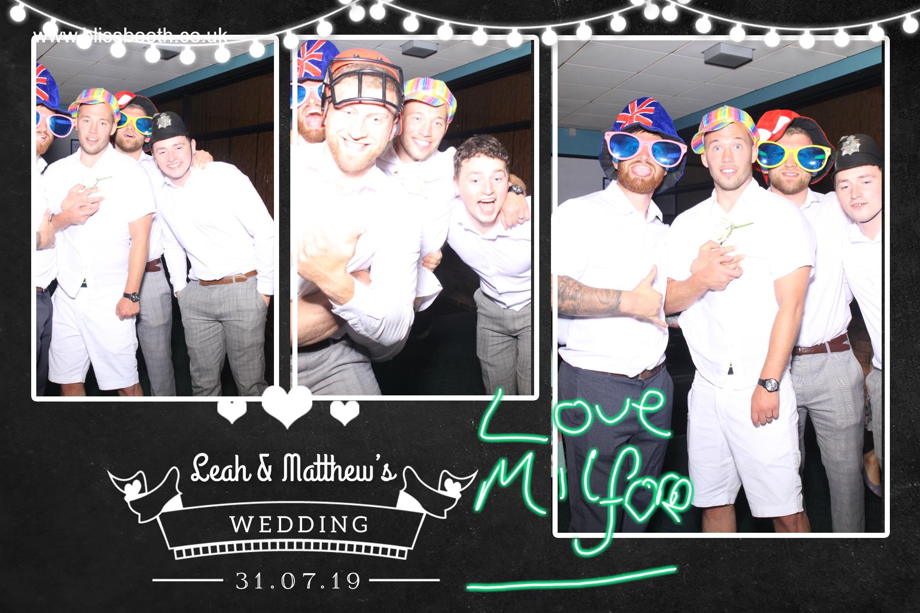 Leah And Matthew | View more photos from the event at gallery.blissbooth.co.uk/u/BlissBooth/Leah-And-Matthew